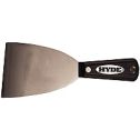 Hyde 3" Black & Silver Flex Scraper
