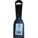 Hyde 2" Black Plastic Disposable Putty Knife