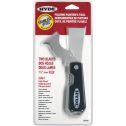 Hyde 5-in1 Stainless Steel Dual Blade Folding Painters Tool & 1-1/2" Flex Knife
