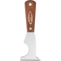 Hyde 2-1/2" Stiff 5-In-1 HD Painters Tool Hardwood Handle