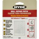 Hyde 4" x 4" Aluminum Self Adhesive Wall Patch