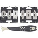 Hyde Contour Scraper Kit w/ 6 Blades