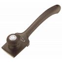Hyde 2-1/2" Black & Silver 4-Edge Scraper w/ Knob