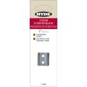 Hyde 1" 2-Edge Scraper Replacement Blade For 10000 & 10500