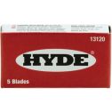 Hyde Single Edge Razor Blade 5Pk