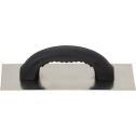 Hyde 4-1/2" x 9-1/2" U Notch Offset Adhesive Trowel