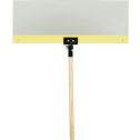 Hyde 24" x 9" Aluminum Flexible Spray Shield w/Pivot Neck & 18" Handle