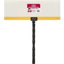 Hyde 24" x 9" Hi-Impact Poly Spray Shield w/ Pivot Neck & 18" Handle