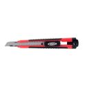 Hyde 9mm 13Pt Maxxgrip Auto Lock Snap Off Blade Knife w/ 3 Blades