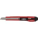 Hyde 9mm 13Pt Auto Lock Snap Off Blade Utility Knife w/ 3 Blades