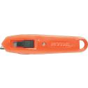 Hyde Orange Switchblade Self Retracting Safety Knife