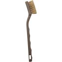 Hyde Brass Bristle Mini Brush (Bulk)