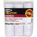 Hyde 9" x 3/8" Nap E-Volution Microfiber Roller Cover (3pk)