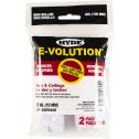 Hyde 4" x 3/8" Nap E-Volution Mini Microfiber Roller Cover (2pk)