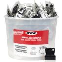 Hyde Mini Glass Scraper Uncarded Bucket (100 per Pack)