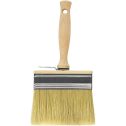 Bestt Liebco #123 4-3/4" Master Stainer White China Bristle Block Brush