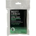 Bestt Liebco 4" x 3/8" Nap Woven Polyester Mini Roller Covers (2 per Pack)