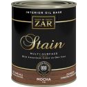 Zar Qt Mocha 119 Wood Stain