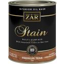 Zar Qt Premium Teak 120 Wood Stain