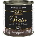 Zar .5Pt Dark Chocolate Truffle 123 Wood Stain