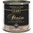 Zar .5Pt Silk Gray 170 Wood Stain