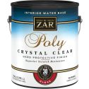 Zar 1gal Gloss Poly Crystal Clear Interior Water-Based Polyurethane