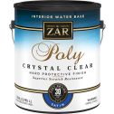 Zar 1gal Satin Poly Crystal Clear Interior Water-Based Polyurethane