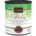 Zar 1Qt Gloss Poly High Performance Exterior Water-Based Polyurethane