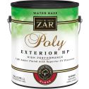 Zar 1gal Gloss Poly High Performance Exterior Water-Based Polyurethane