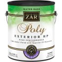 Zar 1gal Semi-Gloss Poly High Performance Exterior Water-Based Polyurethane