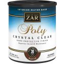 Zar 1Qt Matte Poly Crystal Clear Interior Water-Based Polyurethane