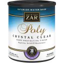 Zar 1Qt Semi-Gloss Poly Crystal Clear Interior Water-Based Polyurethane