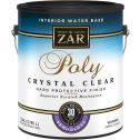 Zar 1G Semi-Gloss Poly Crystal Clear Interior Water-Based Polyurethane