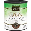 Zar 1Qt Matte Poly High Performance Exterior Water-Based Polyurethane