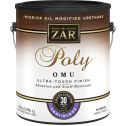 Zar 1gal Semi-Gloss Poly OMU Ultra Tough Interior Oil Modified Urethane
