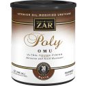 Zar 1Qt Matte Poly OMU Ultra Tough Interior Oil Modified Urethane
