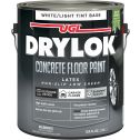 Drylok 1gal White Water-Based Concrete Floor Paint