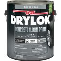 Drylok 1gal Dover Gray Water-Based Concrete Floor Paint