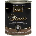 ZAR 1Qt Oiled Leather Wood Stain