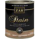 ZAR 1Qt Gray Cashmere Wood Stain