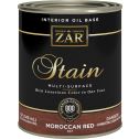 ZAR 1Qt Moroccan Red Wood Stain