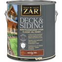 ZAR 1gal Sedona Red Deck and Siding Semi-Transparent Stain Classic Oil Finish