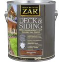 ZAR Classic Semi-Transparent Oil Finish Deck and Siding Stains