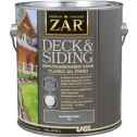 ZAR 1gal Barnboard Deck and Siding Semi-Transparent Stain Classic Oil Finish