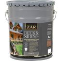 ZAR 5gal Barnboard Deck and Siding Semi-Transparent Stain Classic Oil Finish