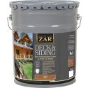 ZAR 5gal Cedar Deck and Siding Semi-Transparent Stain Classic Oil Finish