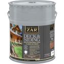 ZAR 5gal Emerald Gray Deck and Siding Semi-Transparent Stain Classic Oil Finish