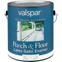 Valspar 1gal Satin Light Gray Interior/Exterior Latex Enamel Porch & Floor Paint