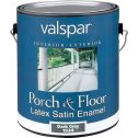 Valspar 1gal Satin Dark Gray Interior/Exterior Latex Enamel Porch & Floor Paint