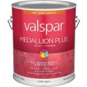 Valspar 1gal Semi-Gloss Finish Black Medallion Plus Exterior Paint & Primer